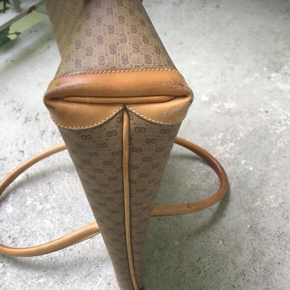 Vintage Gucci Micro GG Tote - Picture 9 of 14